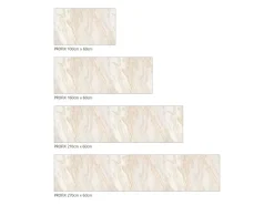 MySpotti Küchenrückwand Profix Cucina Mia 210 x 60 cm Beige-Weiß< Küchenrückwände