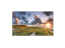 MySpotti Küchenrückwand Profix Cucina Leuchtturmpanorama 100 x 60 cm Düne< Küchenrückwände