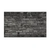 Clearance MySpotti Küchenrückwand Profix Cucina Nero 100 x 60 cm Anthrazit Grau