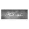 Discount MySpotti Küchenrückwand Profix Cucina Kochnische 160 x 60 cm Grau-Weiß