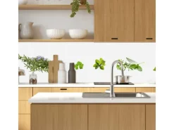 Küchenrückwände<MySpotti Küchenrückwand Profix Cucina Kräuter 160 x 60 cm Minzgrün