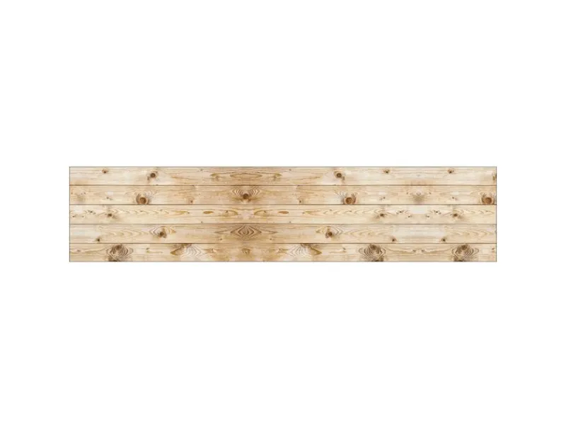 Sale MySpotti Küchenrückwand Profix Cucina Gerhard 270 x 60 cm Holz Hell