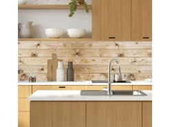 Sale MySpotti Küchenrückwand Profix Cucina Gerhard 270 x 60 cm Holz Hell