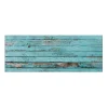 MySpotti Küchenrückwand Profix Cucina Ernest Holz 160 x 60 cm Cyanblau< Küchenrückwände