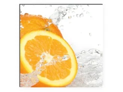 Küchenrückwände<MySpotti Küchenrückwand Profix Cucina Aqua 100 x 60 cm Gelb-Orange-Weiß