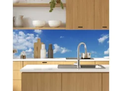 Online MySpotti Küchenrückwand Profix Cucina Himmel 100 x 60 cm Himmelblau
