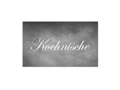 Küchenrückwände<MySpotti Küchenrückwand Profix Cucina Kochnische 100 x 60 cm Grau-Weiß