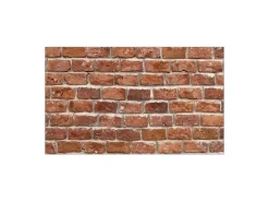 Küchenrückwände<MySpotti Küchenrückwand Profix Cucina Brick Wall 100 cm x 60 cm Ziegelrot