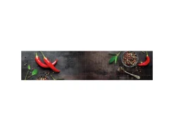 MySpotti Küchenrückwand Profix Cucina Hot Chili 270 x 60 cm Paprika< Küchenrückwände