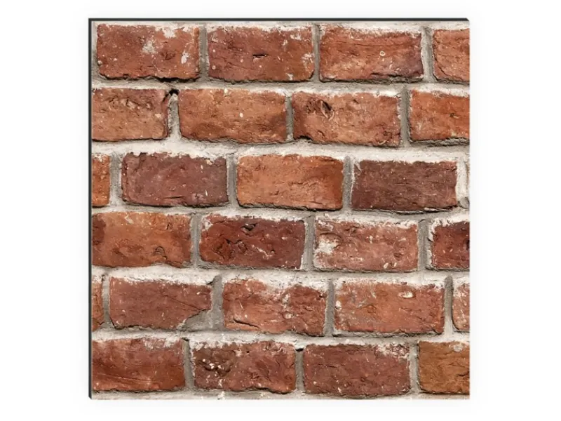 Online MySpotti Küchenrückwand Profix Cucina Brick Wall 270 x 60 cm Ziegelrot