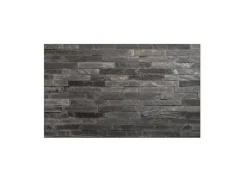 MySpotti Küchenrückwand Profix Cucina Black Brick 100 x 60 cm Stein Anthrazit< Küchenrückwände