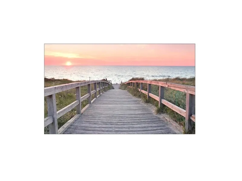 Küchenrückwände<MySpotti Küchenrückwand Profix Cucina Osteestrand 100 x 60 cm Pink