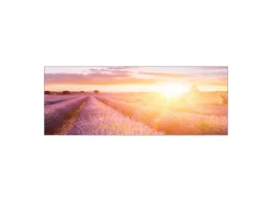 New MySpotti Küchenrückwand Profix Cucina Provence 160 x 60 cm Lavendelviolett