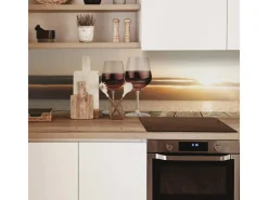 Küchenrückwände<MySpotti Küchenrückwand Profix Cucina Feierabend 160 x 60 cm Abendstimmung