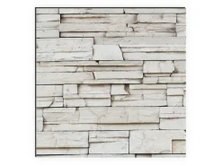 Küchenrückwände|Herde<MySpotti Küchenrückwand Profix Cucina Rocky Wall 270 x 60 cm Steinweiß