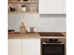 MySpotti Küchenrückwand Profix Cucina White Concrete 270 x 60 cm Beton Beige< Küchenrückwände