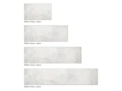 MySpotti Küchenrückwand Profix Cucina White Concrete 270 x 60 cm Beton Beige< Küchenrückwände