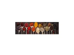 Küchenrückwände<MySpotti Küchenrückwand Profix Cucina Piccante 210 x 60 cm Rot-Gelb-Schwarz