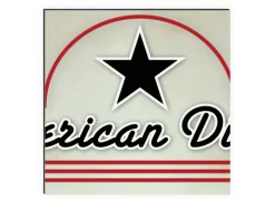 Discount MySpotti Küchenrückwand Profix Cucina American Diners 100 x 60 cm Mehrfarbig