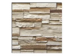 Hot MySpotti Küchenrückwand Profix Cucina Rustical Bricks 160 x 60 cm Stein Hell