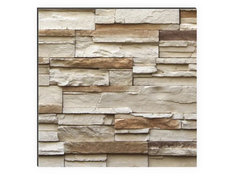 Hot MySpotti Küchenrückwand Profix Cucina Rustical Bricks 160 x 60 cm Stein Hell