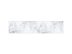 MySpotti Küchenrückwand Profix Cucina Patricia 270 x 60 cm Weiß-Marmoriert< Küchenrückwände