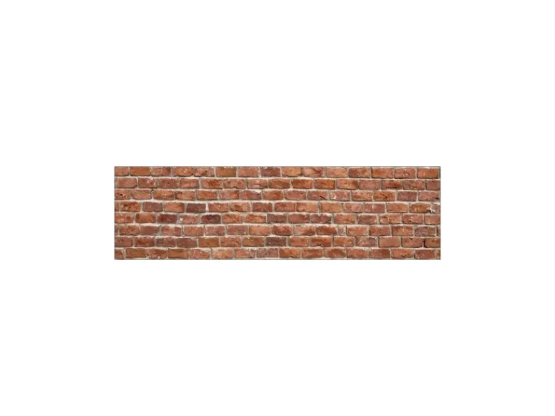 Küchenrückwände<MySpotti Küchenrückwand Profix Cucina Brick Wall 210 x 60 cm Ziegelrot