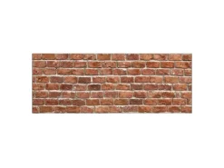 MySpotti Küchenrückwand Profix Cucina Brick Wall 160 x 60 cm Ziegelrot< Küchenrückwände