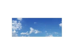 Küchenrückwände<MySpotti Küchenrückwand Profix Cucina Himmel 160 x 60 cm Himmelblau