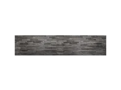 MySpotti Küchenrückwand Profix Cucina Black Bricks 270 x 60 cm Steingrau