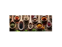 MySpotti Küchenrückwand Profix Cucina Spicy Kitchen 160 x 60 cm Bunt< Küchenrückwände