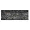 Küchenrückwände<MySpotti Küchenrückwand Profix Cucina Nero 160 x 60 cm Dunkelgrau