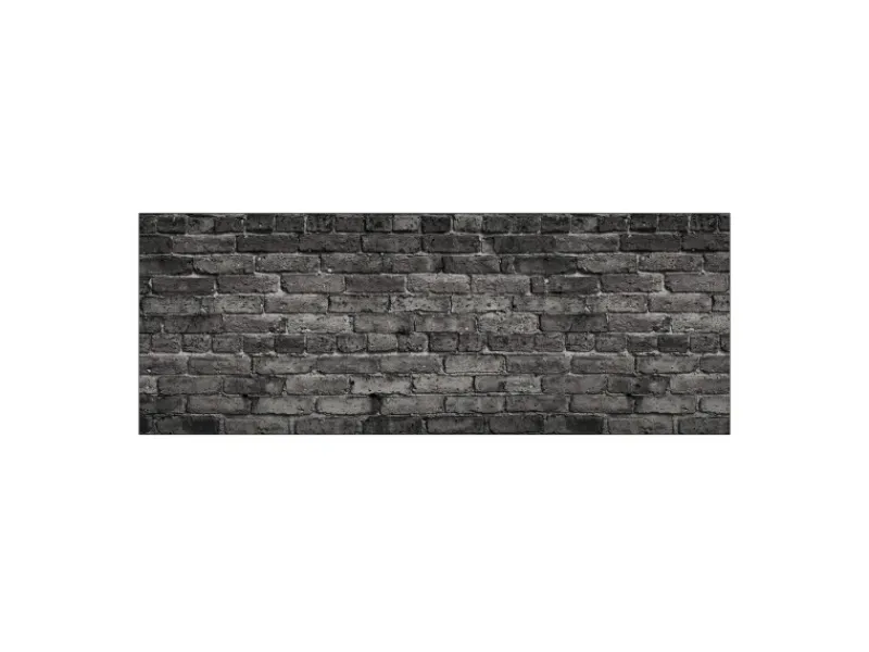 Küchenrückwände<MySpotti Küchenrückwand Profix Cucina Nero 160 x 60 cm Dunkelgrau