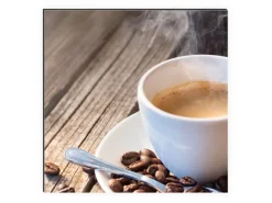 Clearance MySpotti Küchenrückwand Profix Cucina Auszeit 100 x 60 cm Kaffeetasse