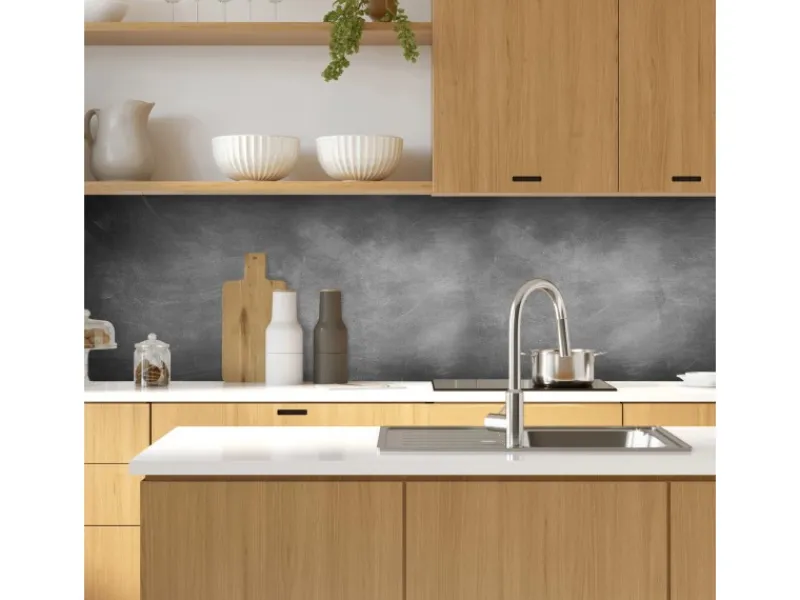 Küchenrückwände<MySpotti Küchenrückwand Profix Cucina Tafel 270 x 60 cm Grau