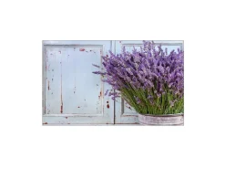 MySpotti Küchenrückwand Profix Cucina Vintage Lavendel 100 x 60 cm Violett< Küchenrückwände|Kochfelder