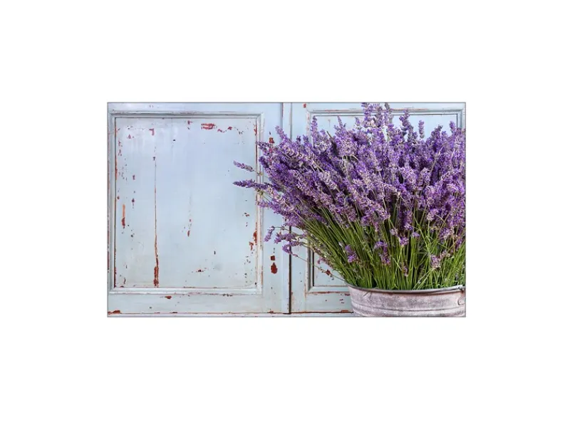 MySpotti Küchenrückwand Profix Cucina Vintage Lavendel 100 x 60 cm Violett< Küchenrückwände|Kochfelder