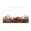 MySpotti Küchenrückwand Profix Cucina Mr. Beans 100 x 60 cm Braun-Weiß< Küchenrückwände