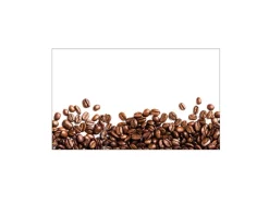MySpotti Küchenrückwand Profix Cucina Mr. Beans 100 x 60 cm Braun-Weiß< Küchenrückwände