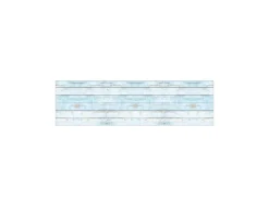 Hot MySpotti Küchenrückwand Profix Cucina Wood Light 210 x 60 cm Hellblau