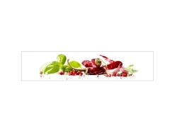 Discount MySpotti Küchenrückwand Profix Cucina Herbs und Spice 270 x 60 cm Paprika