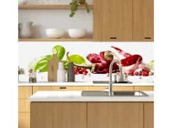 Discount MySpotti Küchenrückwand Profix Cucina Herbs und Spice 270 x 60 cm Paprika