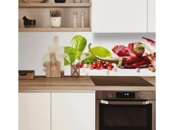 Discount MySpotti Küchenrückwand Profix Cucina Herbs und Spice 270 x 60 cm Paprika