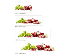Discount MySpotti Küchenrückwand Profix Cucina Herbs und Spice 270 x 60 cm Paprika