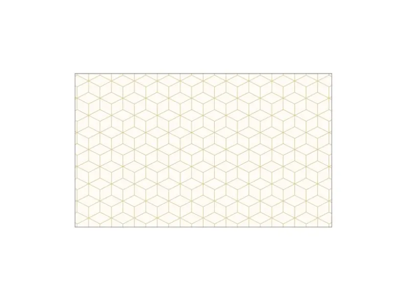 MySpotti Küchenrückwand Profix Cucina Hexagon Creme 100 x 60 cm Crema< Küchenrückwände