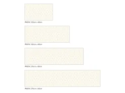 MySpotti Küchenrückwand Profix Cucina Hexagon Creme 100 x 60 cm Crema< Küchenrückwände