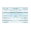 MySpotti Küchenrückwand Profix Cucina Wood Light 100 x 60 cm Hellblau-Weiß