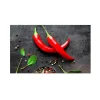 Küchenrückwände<MySpotti Küchenrückwand Profix Cucina Hot Chilli 100 x 60 cm Rote Paprika