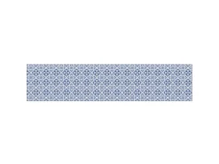 MySpotti Küchenrückwand Profix Cucina Apollon 270 x 60 cm Blau-Weiß< Küchenrückwände