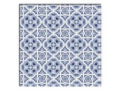 MySpotti Küchenrückwand Profix Cucina Apollon 270 x 60 cm Blau-Weiß< Küchenrückwände